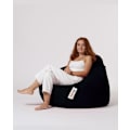 Miniatyrbillede 9 af 9: Garden Bean Bag Premium XXL - Sort