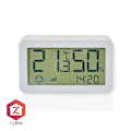 Miniatyrbild 1 av 8: SmartLife Klimatsensor | Zigbee 3.0 | Batteridriven | Android™ / IOS | Vit