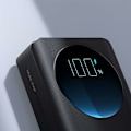 Pikkukuva 6 / 9: Powerbank taskulampulla 30W 20000mAh + USB-A - USB-C kaapeli 25cm musta