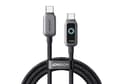 Joyroom USB-C till USB-C snabbladdningskabel 100W, 1,2m - Svart