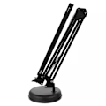 Miniatyrbillede 4 af 11: 2-i-1 Izoxis 23503 skrivebordslampe