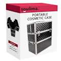 Miniatyrbillede 3 af 11: XL kosmetisk etui Soulima 22529
