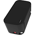 Pikkukuva 3 / 7: Kaapelirasia - Kaapelin piilotin haaroittimella + USB-A/USB-C lataus Musta