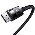Pikkukuva 2 / 9: DisplayPort 8K 60Hz High Definition Series -kaapeli 1,5 m musta