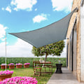Miniatyrbillede 5 af 8: Rektangulær Shade Sejl Reshad InnovaGoods 3 x 4 m - Beige