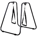 Miniatyrbillede 1 af 10: Dipstation Stabilt Dip Stand Med Sling Trainer, Robust Stålramme, Sort, 90X81X92,5Cm