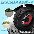 Miniatyrbillede 7 af 10: Elektrisk børne-quad, mini-el-quad med frem- og bakfunktioner, 6 V elbil til børn 1,5-3 år, 2,5 km/t, hvid