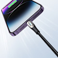 Pikkukuva 2 / 9: Kaapeli iPhone Pioneer Series USB-C:lle - Lightning 30W 1,2m musta