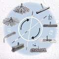 Miniatyrbillede 4 af 9: Gulvskraber CLEAN SYSTEM 36 cm