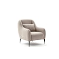 Miniatyrbillede 7 af 9: 1-sæders sofa Venus 1-sæder - Creme