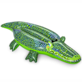 Miniatyrbillede 2 af 7: Bademadras Buddy Crocodile Ride-On 1,52m x 71cm