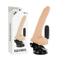 Pikkukuva 4 / 7: Basecock - Realistic Natural Remote Control Vibrator Kiveksillä 20 cm -O- 4 cm
