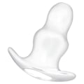 Miniatyrbillede 1 af 6: Addicted Toys - Stor Anal Dilatator 15 Cm - Gennemsigtig