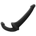 Miniatyrbild 1 av 7: Addicted Toys - Dildo With RNA S Without Subjection Black