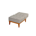 Miniatyrbillede 3 af 6: Wing Chair Fuoco Berjer - Creme