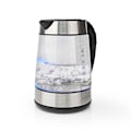 Pikkukuva 8 / 9: Vedenkeitin | 1.7 l | Lasi | Läpikuultava | 60,70,80,90,100 °C | Lämpötilailmaisin | Pyörivä 360 astetta | Piilotettu lämmityselementti | Strix® ohjai