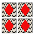 Pikkukuva 1 / 3: Lasimatto (4 kpl) TBA6954376636