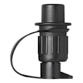 Miniatyrbillede 4 af 7: Stik 3-polet PVC