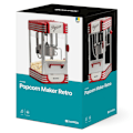 Miniatyrbillede 5 af 5: Popcornmaskine Retro XL PCM406 Rød Metallic