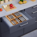 Miniatyrbillede 2 af 9: Knivholder Rum til 16 knive