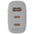 Miniatyrbillede 3 af 3: USB-oplader GaN 1 x USB-A + 2 x USB-C PD 65W