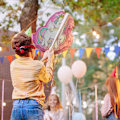 Miniatyrbillede 3 af 7: Pinata med enhjørning