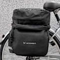 Miniatyrbillede 2 af 9: Rummelig cykeltaske 60 l til bagagerum + regnslag, sort