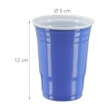 Pikkukuva 4 / 6: Olut pong-mukit 50 kappaleen sarjassa