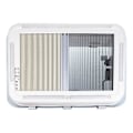 Miniatyrbillede 2 af 2: Taglem 700x500 mm uden permanent ventilation transparent led