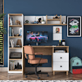 Miniatyrbillede 1 af 9: Studiebord HA115 - 2642