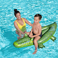 Miniatyrbillede 6 af 7: Bademadras Buddy Crocodile Ride-On 1,52m x 71cm