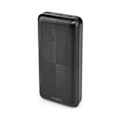 Miniatyrbillede 1 af 9: Powerbank | 20000 mAh | 1.5 / 2.0 / 3.0 A | Antal output: 2 | Output tilslutning: 1x USB-A / 1x USB-C™ | Input forbindels: 1x Micro USB / 1x USB-C™ |