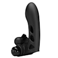Pikkukuva 3 / 11: Pretty Love - Orlando Black Vibrator Finger Cover