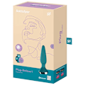 Pikkukuva 6 / 6: Satisfyer - Plug Ilicious 1 Plug Vibrator Green