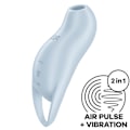 Pikkukuva 2 / 6: Satisfyer - Pocket Pro 1 Clitoris Stimulator vaaleansininen