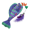 Miniatyrbillede 4 af 5: KONG Wrangler Angler Fish Assorted