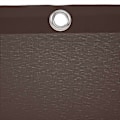 Miniatyrbild 7 av 9: Solsegel trapetsformat brunt