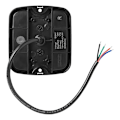 Miniatyrbild 5 av 7: Baklykta 4 funktion 105 x 95 mm LED + GLOW höger