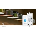 Pikkukuva 7 / 8: SmartLife Virtakytkin | Wi-Fi | 2400 W | Riviliitin | Sovellus saatavana kohteeseen: Android™ / IOS