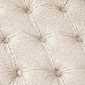 Pikkukuva 10 / 10: Penkki, pehmustettu penkki pellavanäköinen, puiset jalat, makuuhuoneen sänky, olohuone, eteinen, 120 x 41 x 48 cm, kerma