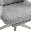 Miniatyrbillede 10 af 10: Kontorstol, Gaming Stol, Stol Med Hjul, Ergonomisk Design, Polyester, Skum, Flerlags Bord, Plast, 62 X 68 X 117-127 Cm
