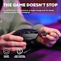 Miniatyrbillede 7 af 8: GXT 110 Felox Illuminated Wireless Gaming mus Sort