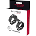Pikkukuva 6 / 6: Darkness - nahkainen säädettävä penis ja kivesrengas