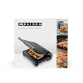 Pikkukuva 6 / 6: Panini-grilli ja kontaktgrilli tarttumattomalla pinnoitteella ja ylikuumenemissuojalla 1000W Musta