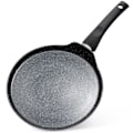 Miniatyrbillede 1 af 11: Pandekagepande granit BLACK LINE 24 cm
