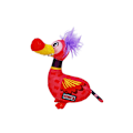 Miniatyrbillede 2 af 4: KONG Ballistic Vibez Birds Assorted Md/Lg