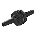 Miniatyrbillede 3 af 5: Vandbeholderadapter med stik lige 1/2" 10x12mm pr. stk