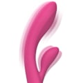 Miniatyrbillede 5 af 9: Intense - Luigi Rabbit Vibrator Pink Flydende Silikone