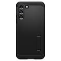 Spigen Tough Armour -kotelo Galaxy S22:lle - musta