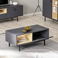Miniatyrbillede 3 af 7: Sofabord Naturel - antracit